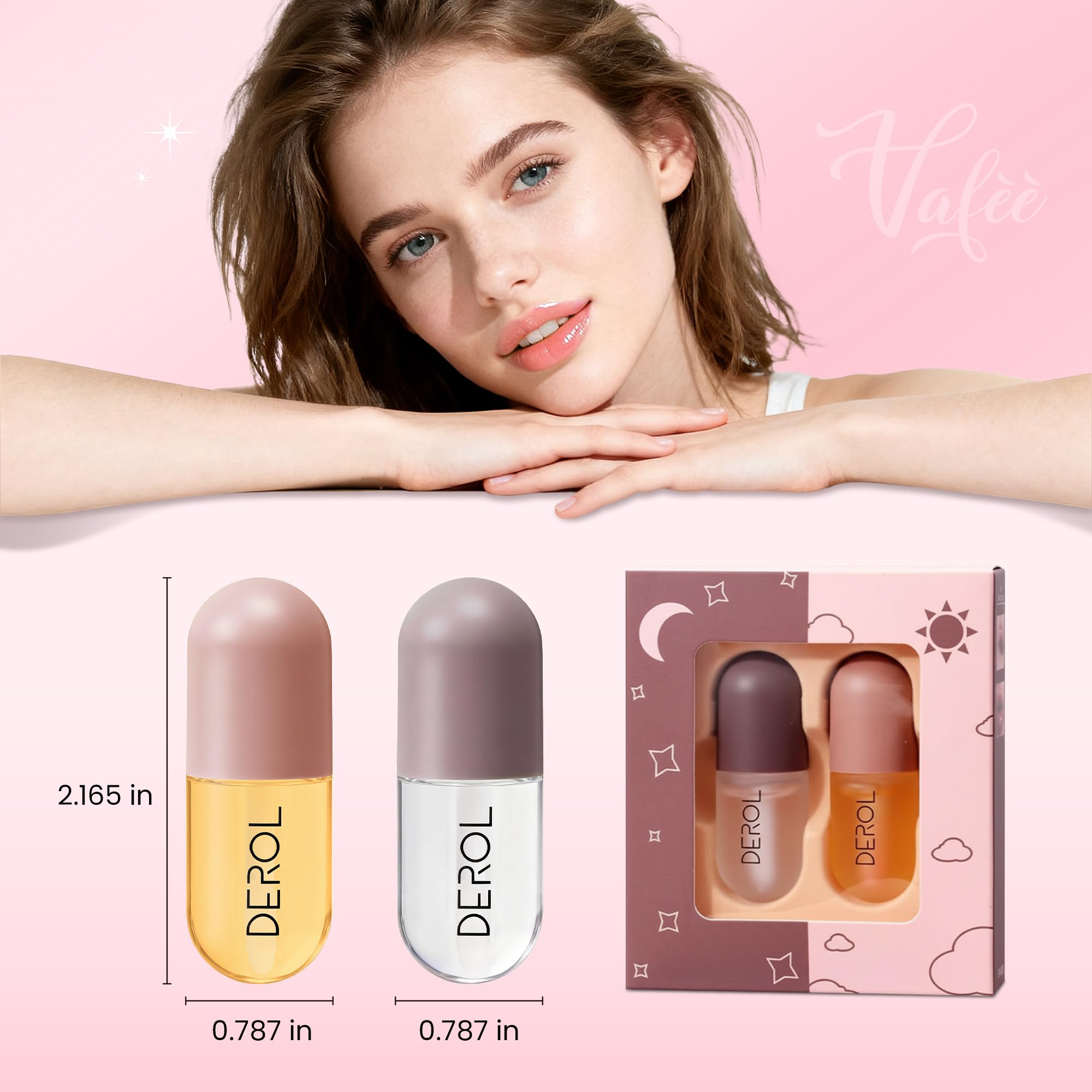 Vafee DEROL empaque elegante, ideal para regalo o autocuidado.