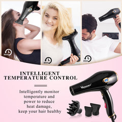 VAGARY 6685G con pantalla ICD para controlar temperatura con precisión.