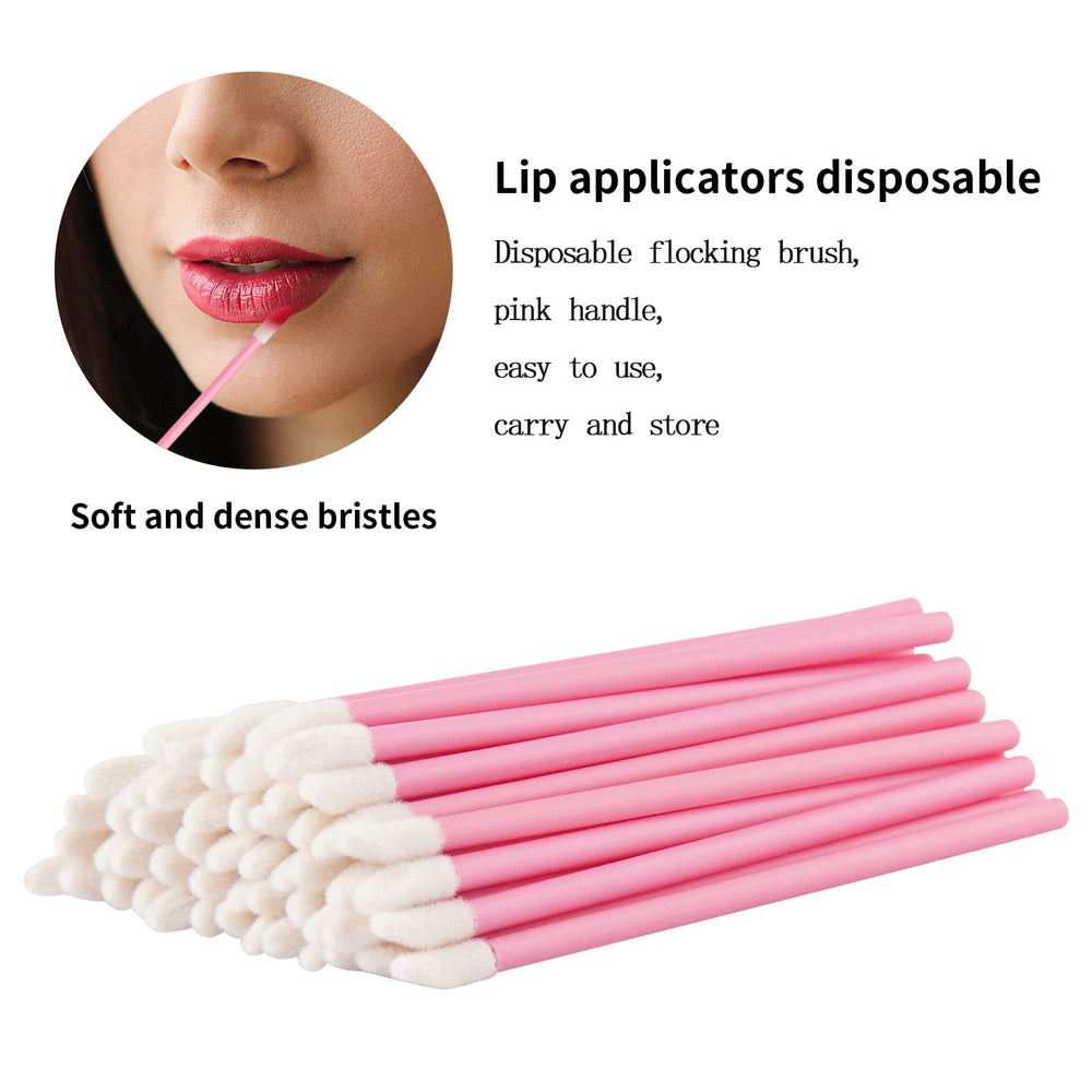 Aplicadores desechables para labios Vaincre, uso en línea de labios y contorno.