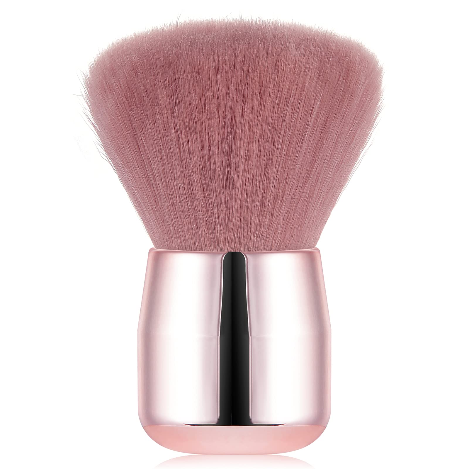Brocha Vaincre quitapolvo para uñas, rosa, ideal para manicuras limpias
