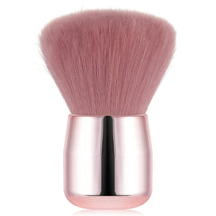 Brocha Vaincre quitapolvo para uñas, rosa, ideal para manicuras limpias