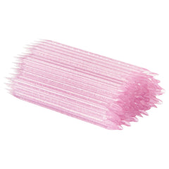 Vaincre palillo cutícula doble lado con cristal rosado para cuidado preciso.