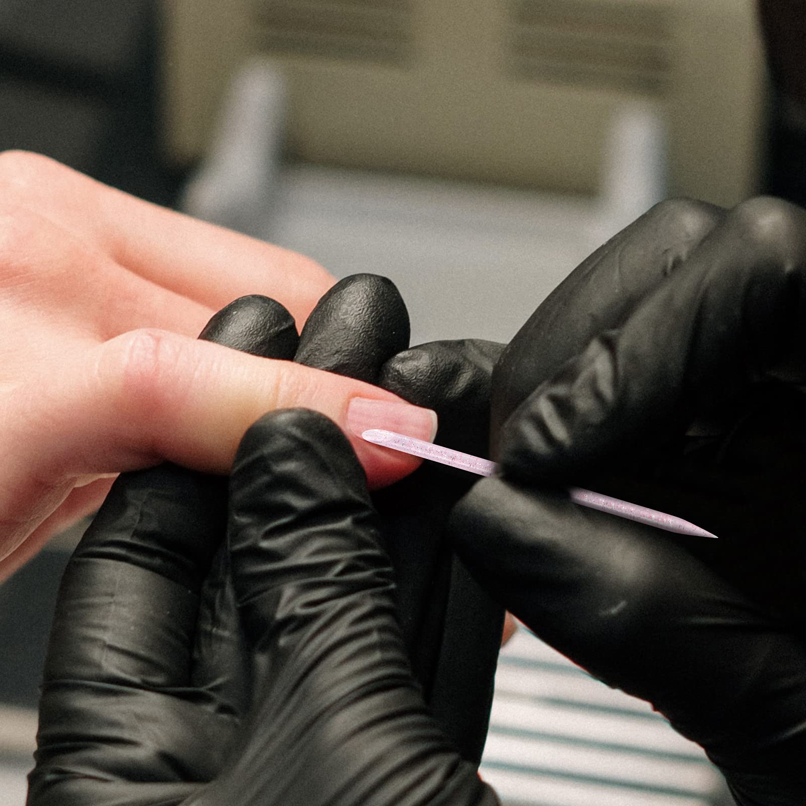 Vaincre herramienta higiénica desechable para manicura y pedicura.