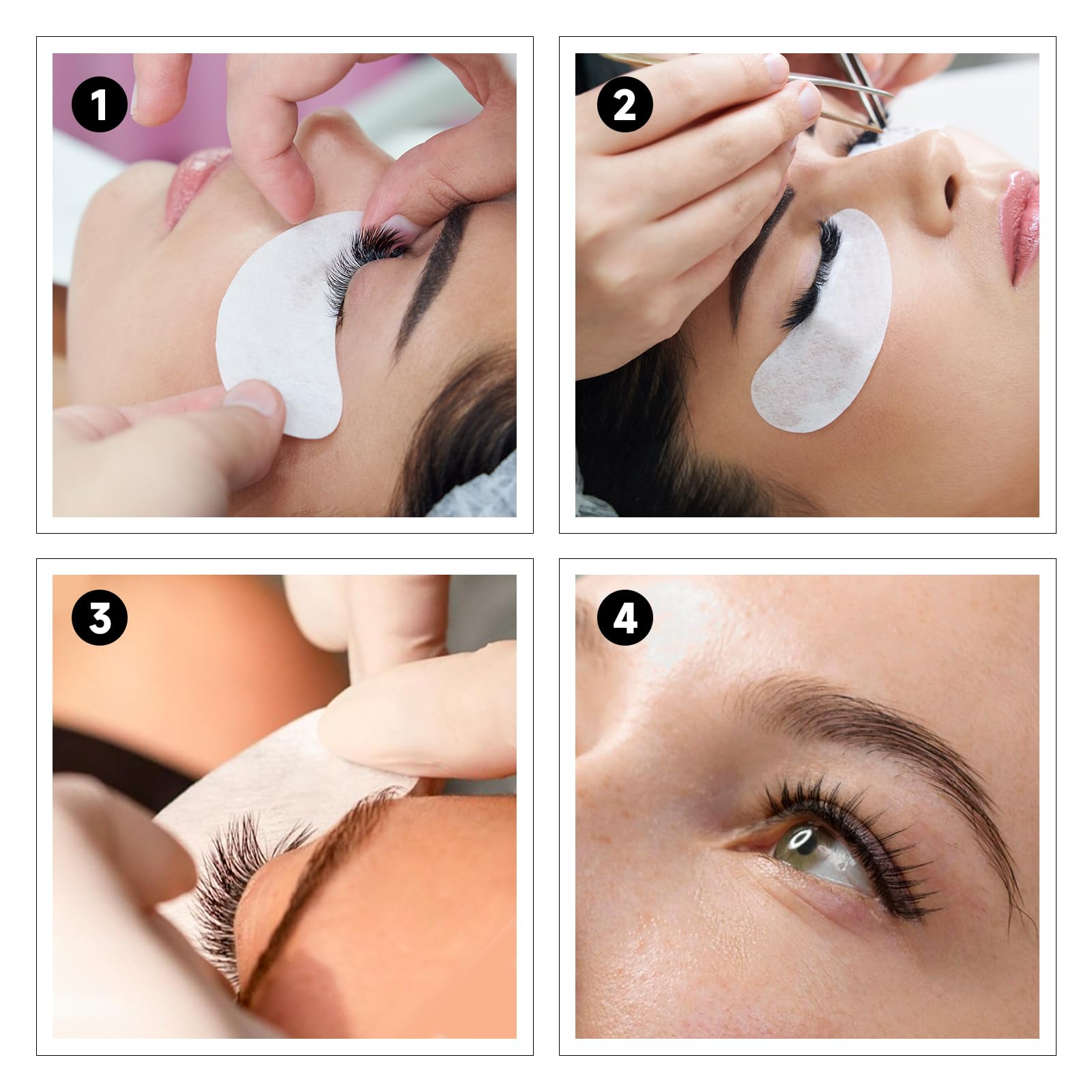 Parches hidrogel Vaincre para ojos, diseño reutilizable para múltiples servicios