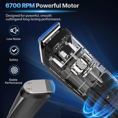 Valano motor MX-500 ofrece cortes rápidos y suaves sin enganchar el cabello.