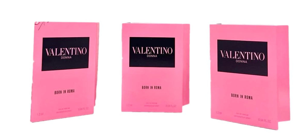 Valentino Born in Roma EDP: muestra femenina para uso diario y ocasiones.