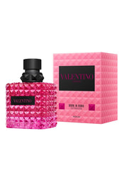 Valentino Born in Roma Extradose, frasco rosa llamativo para la noche.