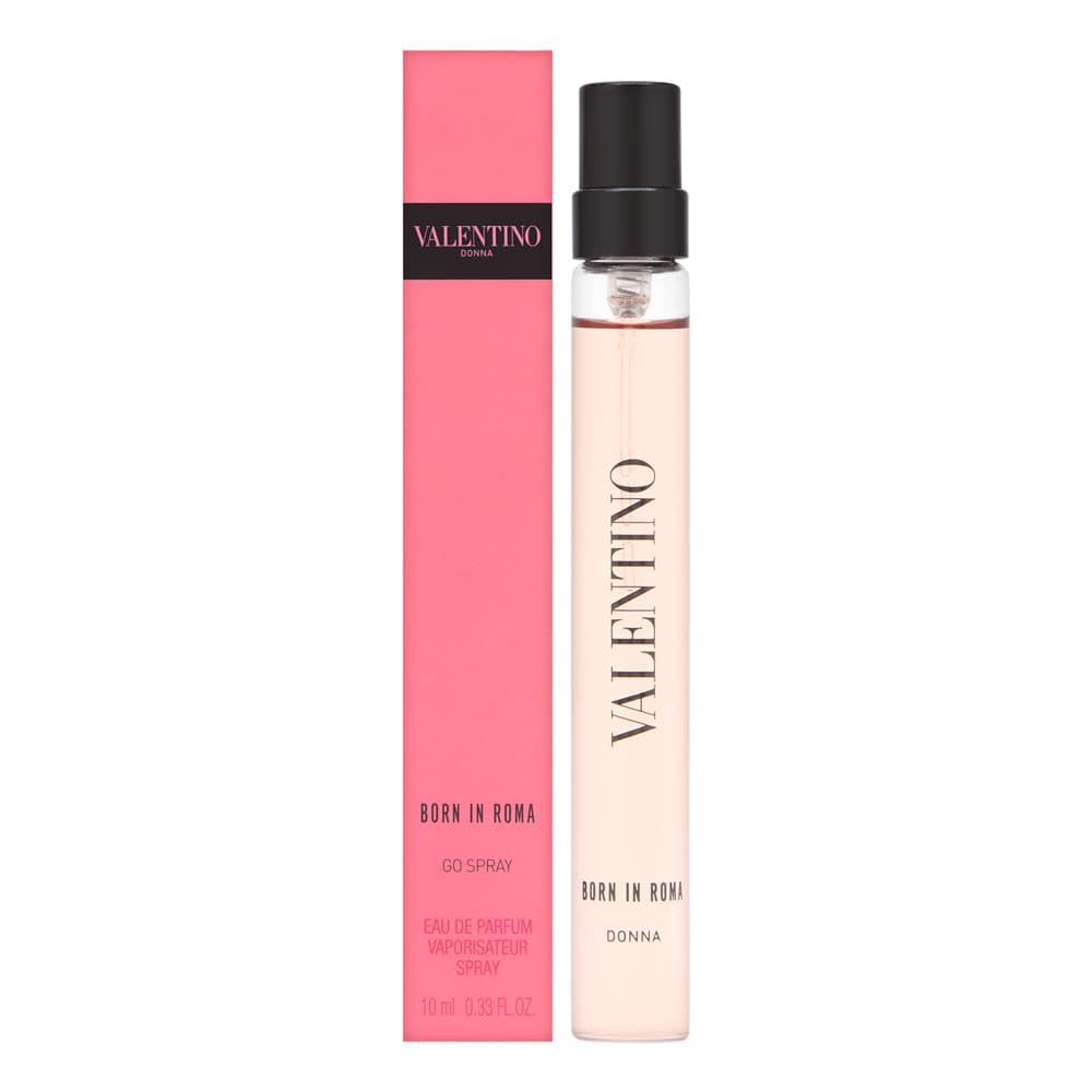 Valentino Donna Born in Roma: botella elegante para uso nocturno