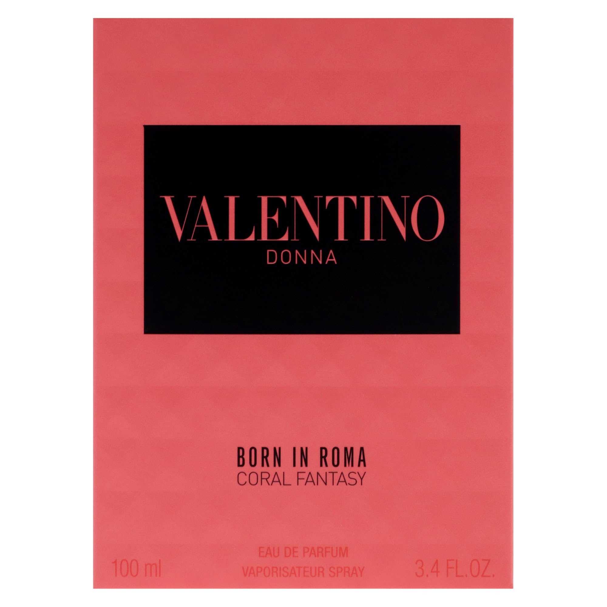 Valentino Donna Born in Roma Coral Fantasy: notas jazmín y rosa para una atmósfera romántica.
