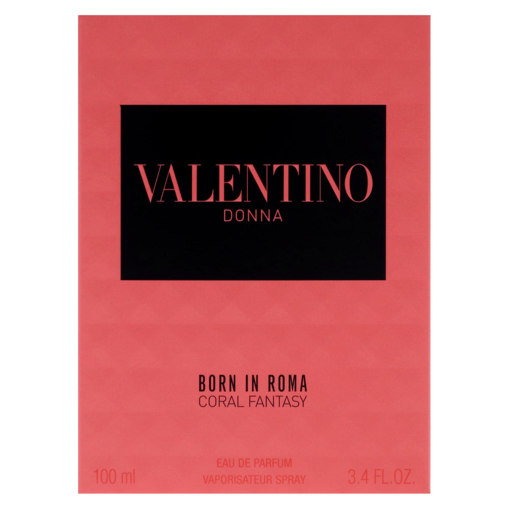 Valentino Donna Born in Roma Coral Fantasy: notas jazmín y rosa para una atmósfera romántica.