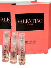 Valentino Donna Born In Roma Coral Fantasy, notas frutales de kiwi y naranja.