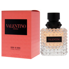Valentino Donna Born in Roma Coral Fantasy, pulverizador preciso para uso diario.