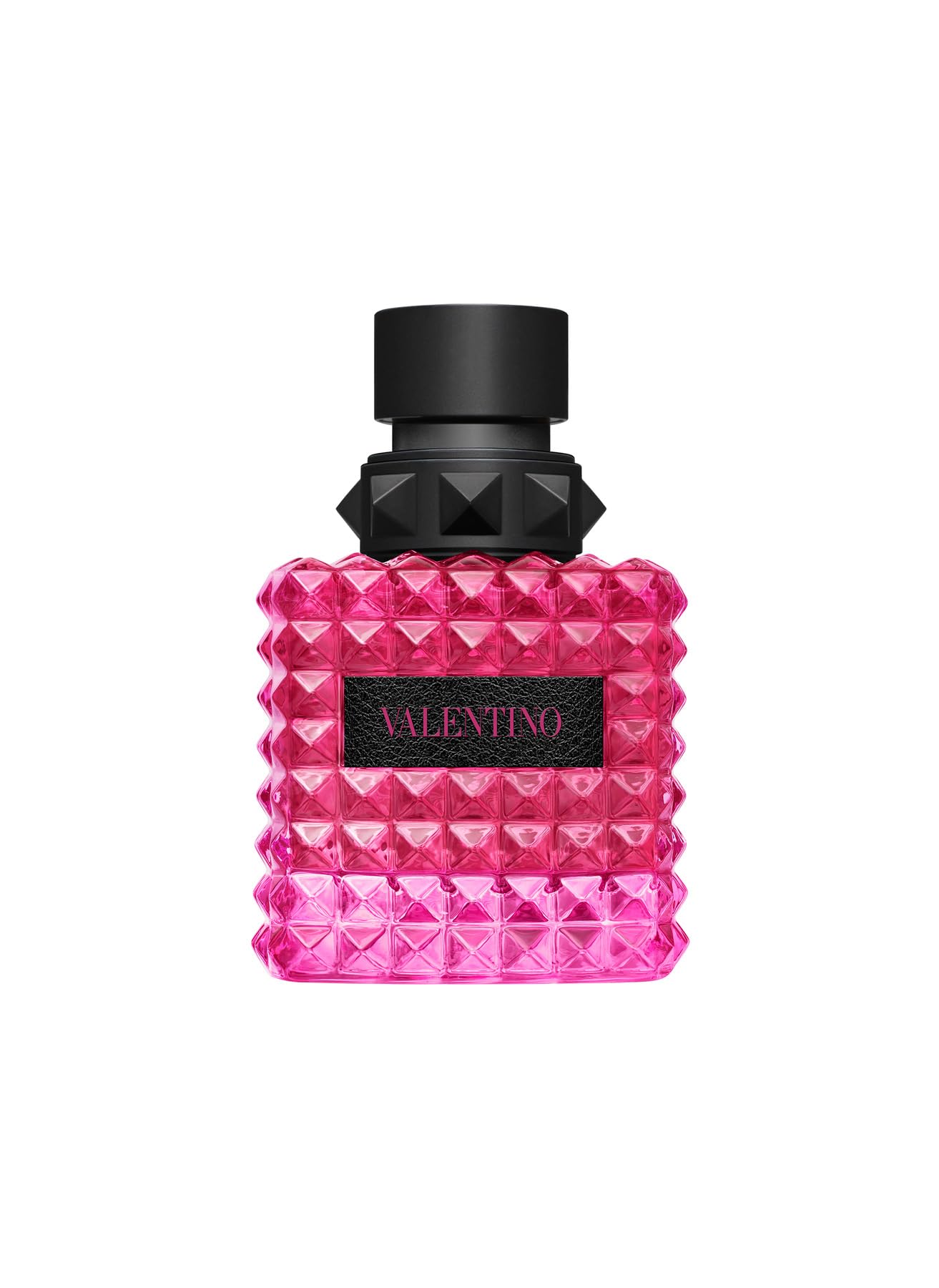 Valentino Donna Born In Roma Extradose, botella frontal, aroma intenso para ocasiones.