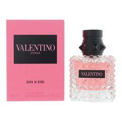 Valentino Donna Born in Roma, frasco, aroma oriental floral para uso diario