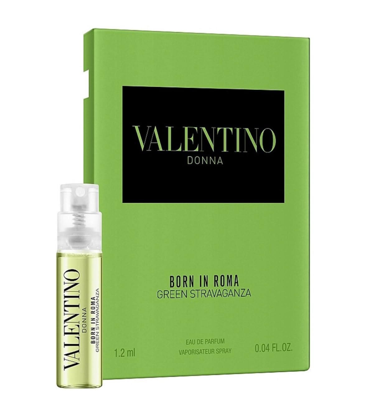 Valentino Donna Born in Roma Green Stravaganza, atomizador preciso para retoques diarios.
