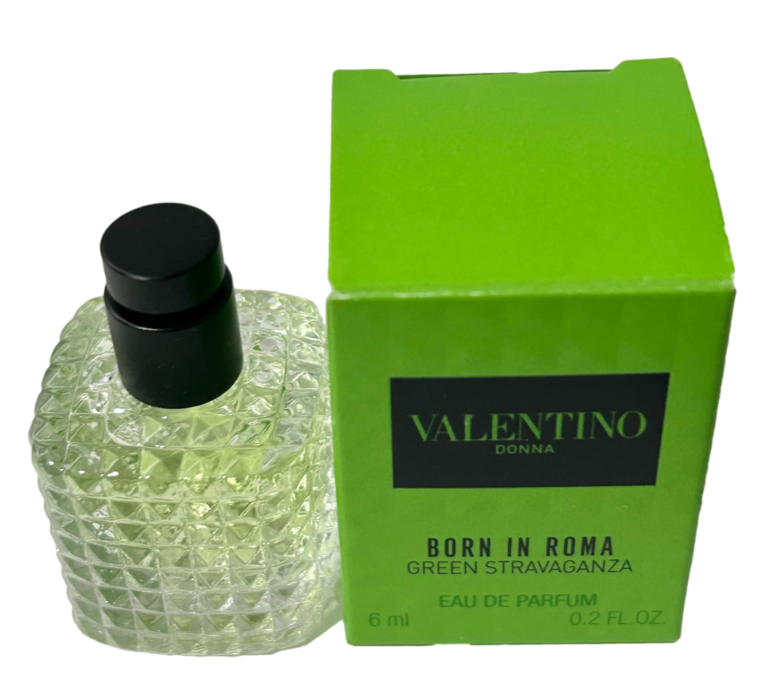 Valentino Donna Born in Roma Green Stravaganza dabber enables precise on-the-go application