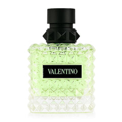 Valentino Donna Born In Roma Green Stravaganza, notas de corazón con jazmín y lirio de los valles.