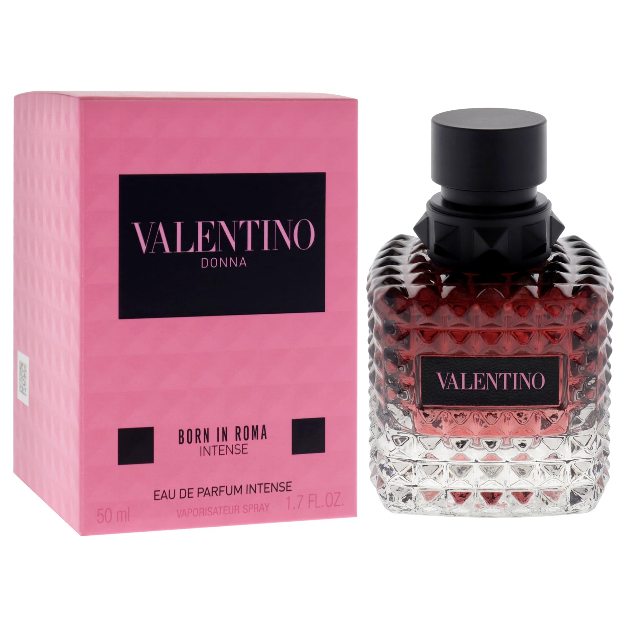 Valentino Donna Born In Roma Intense, aplicador en punto de pulso para una proyección equilibrada.