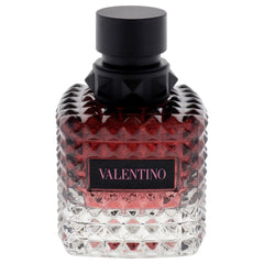 Valentino Donna Born In Roma Intense, empaque de lujo que inspira sofisticación.