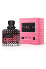 Valentino Donna Born In Roma Intense, empaque sofisticado para regalo especial.