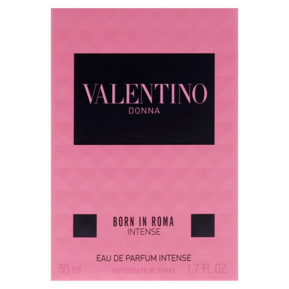 Valentino Donna Born In Roma Intense, nota de bergamota con apertura fresca.