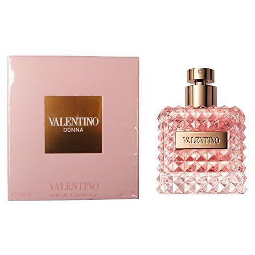 Valentino Donna - tapa metálica, toque sofisticado para un acabado premium.
