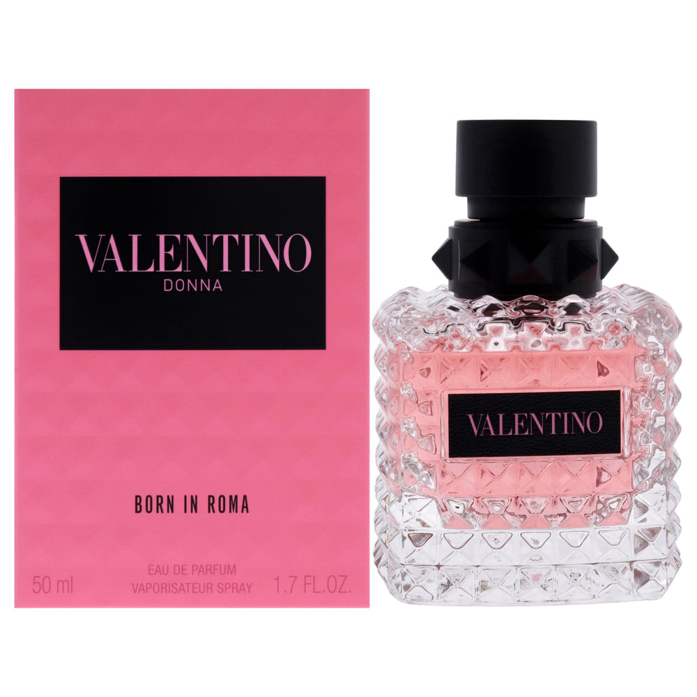 Valentino Donna Nacida en Roma - botella elegante para una experiencia floral duradera.