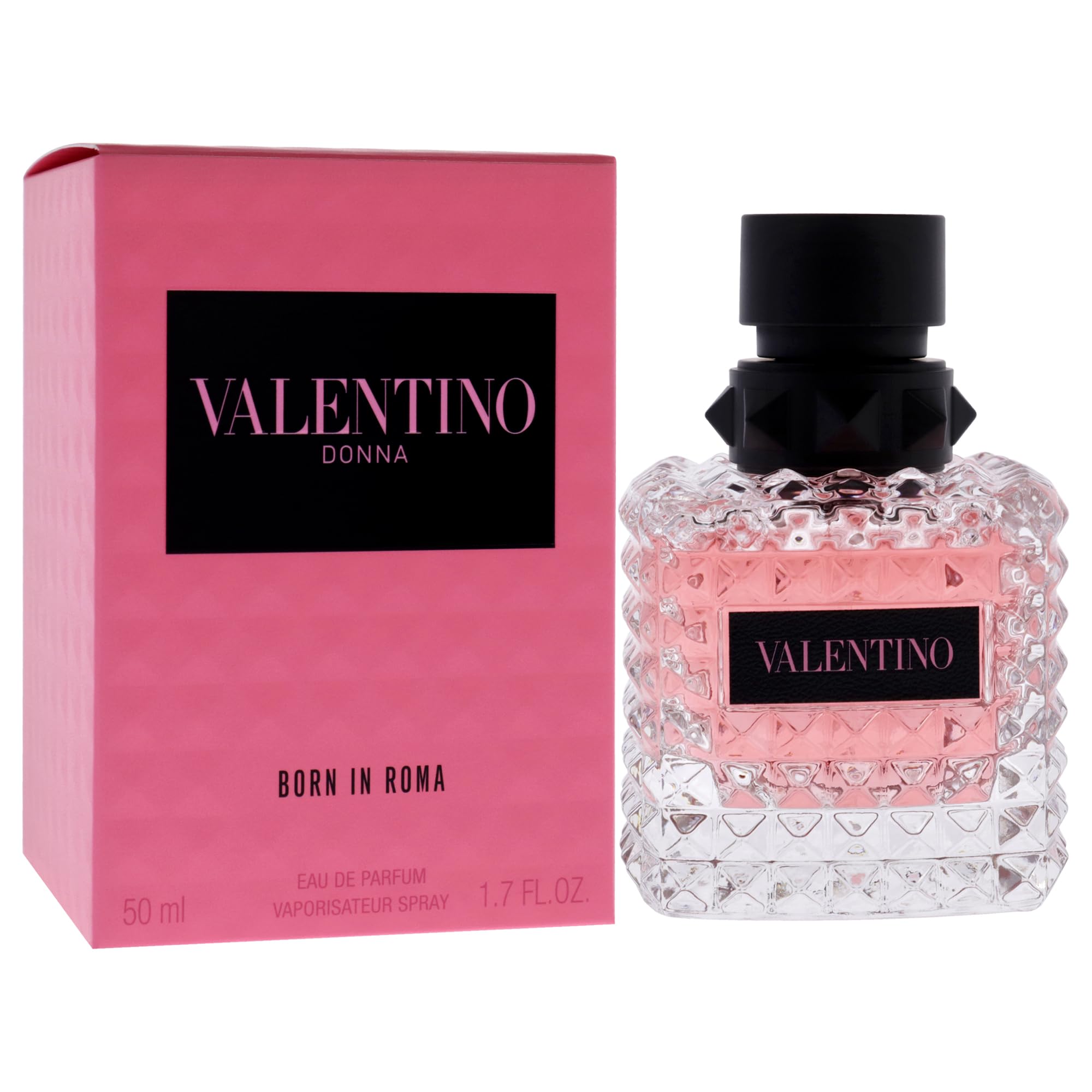Valentino Donna Nacida en Roma - caja elegante para regalo.
