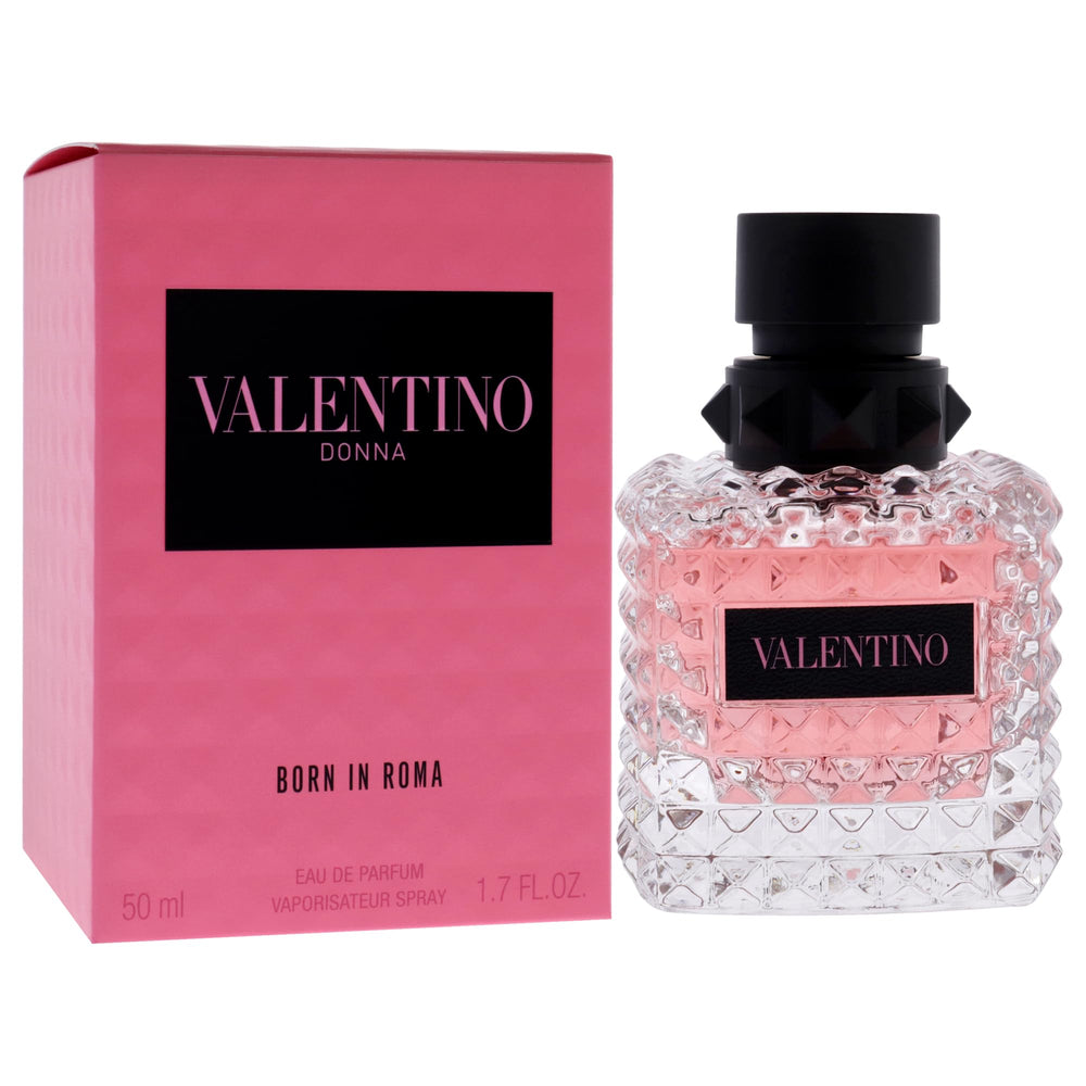 Valentino Donna Nacida en Roma - caja elegante para regalo.