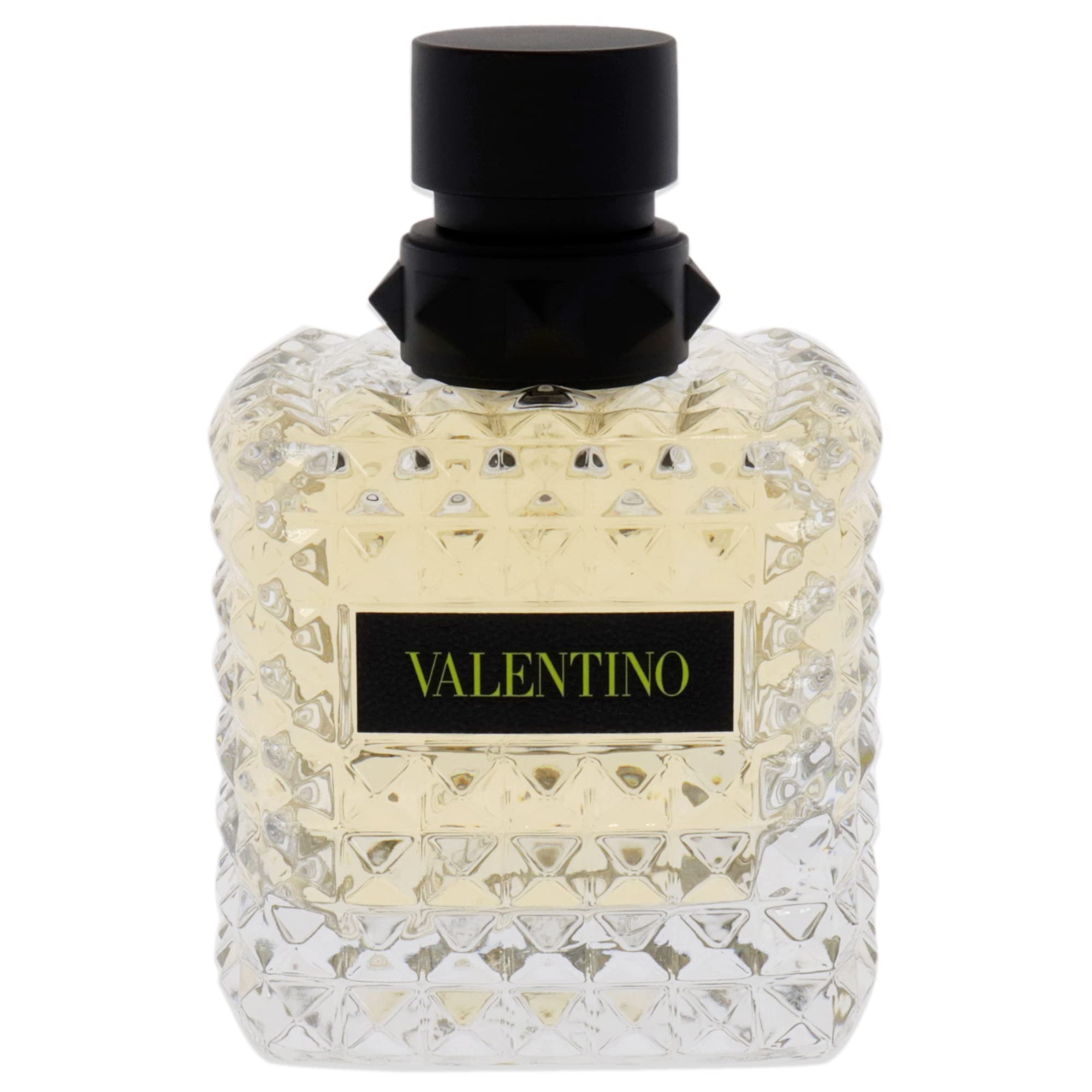 Valentino Donna Nacida en Roma Sueno Amarillo, aplicación suave para uso diario.