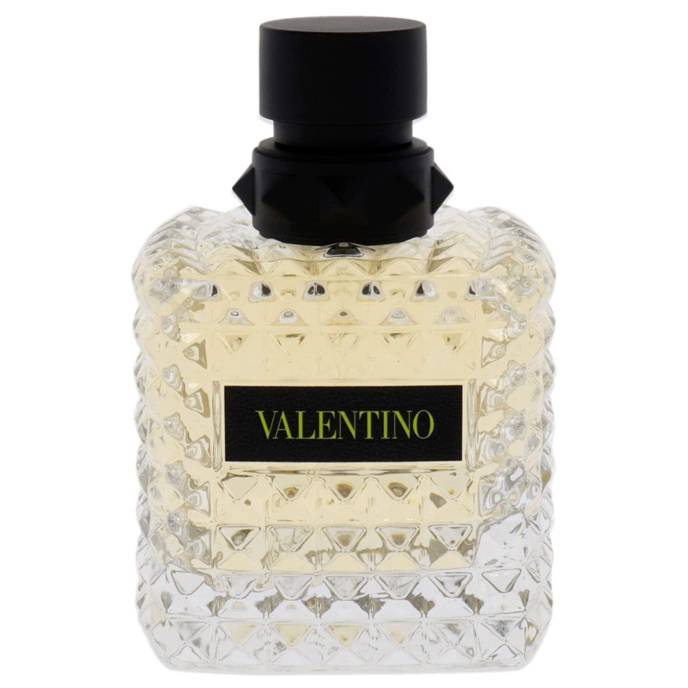 Valentino Donna Nacida en Roma Sueno Amarillo, aplicación suave para uso diario.