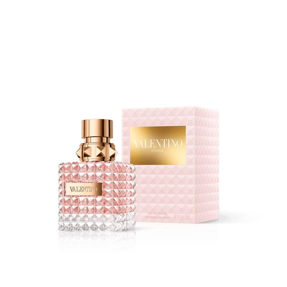 Valentino Donna, notas florales destacadas, sensación fresca para la primavera.