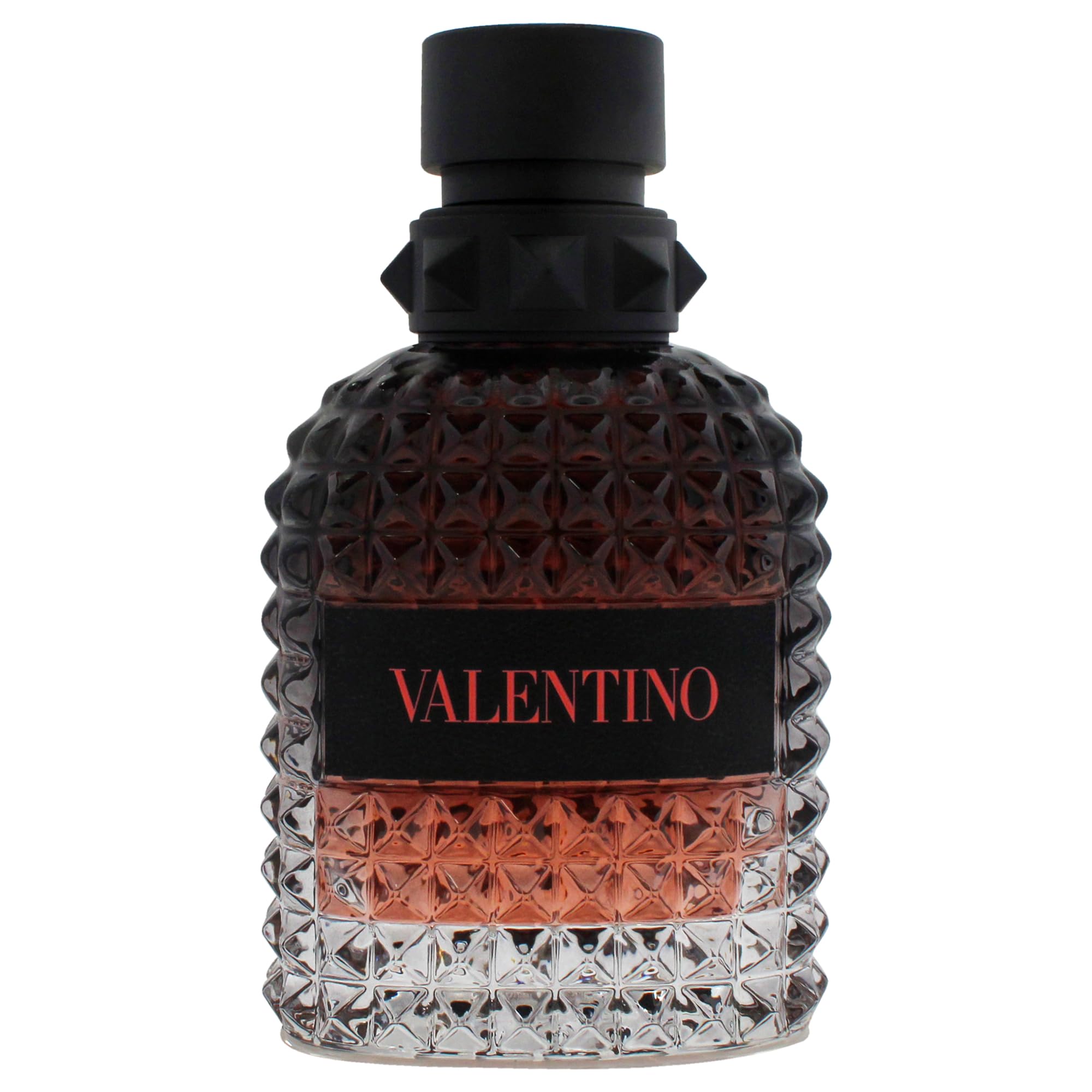 Valentino Uomo Born in Roma Coral Fantasy, pulverizador compacto para aplicación rápida.