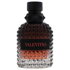 Valentino Uomo Born in Roma Coral Fantasy, pulverizador compacto para aplicación rápida.