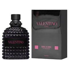 Valentino Uomo Born In Roma Extradose, botella elegante, ideal para noches especiales