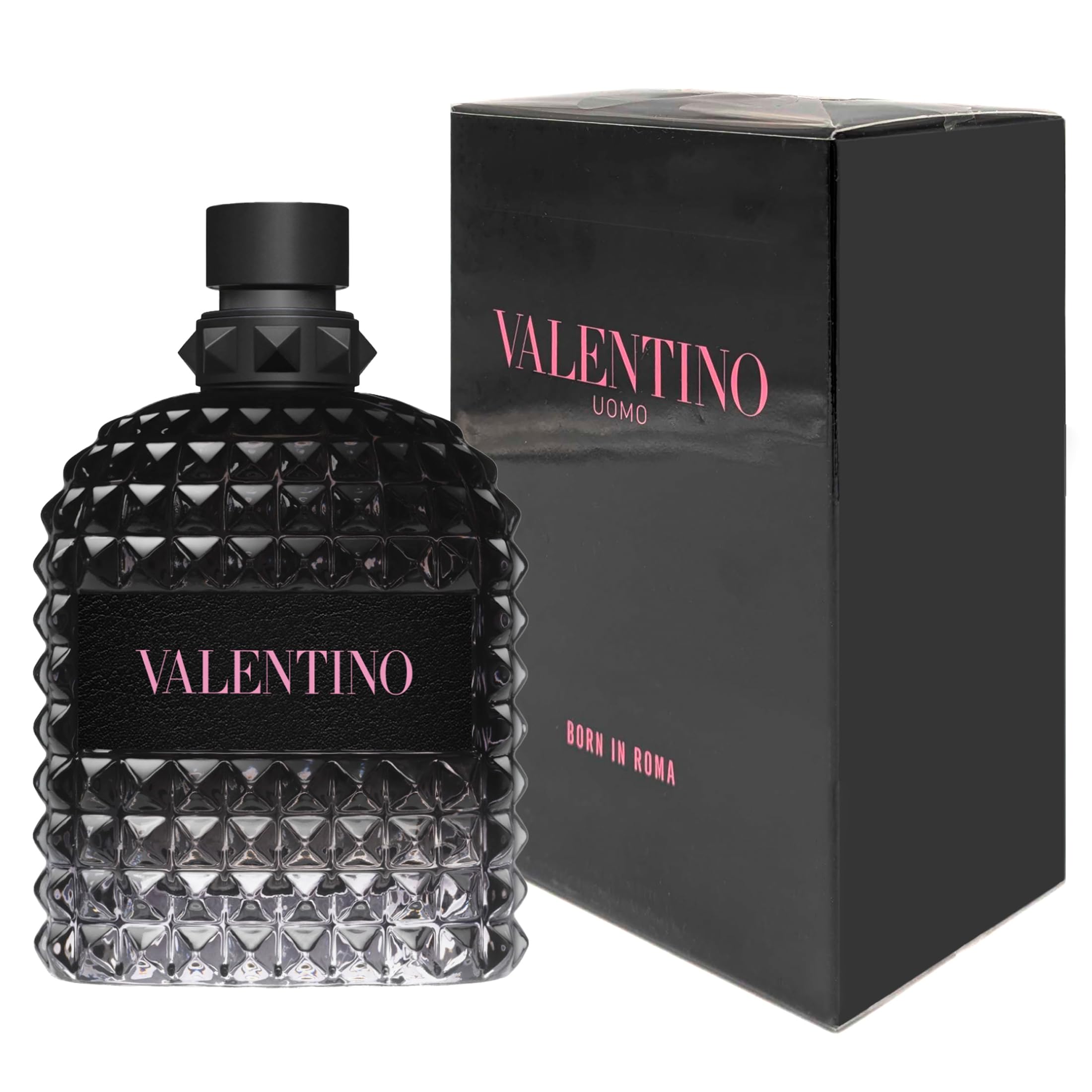 Valentino Uomo Born In Roma: frasco de perfume elegante para uso diario