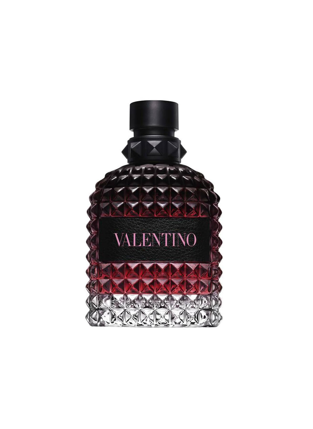 Valentino Uomo Born in Roma Intense, frasco elegante para uso diario y ocasiones.