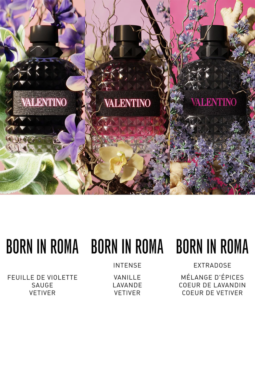 Valentino Uomo Born in Roma Intense, modo de aplicación cómodo para uso diario.