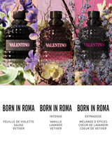 Valentino Uomo Born in Roma Intense, modo de aplicación cómodo para uso diario.