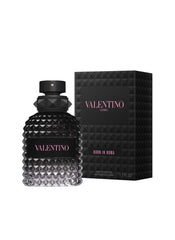 Valentino Uomo Nacido en Roma, atomizador para aplicación precisa durante el día.