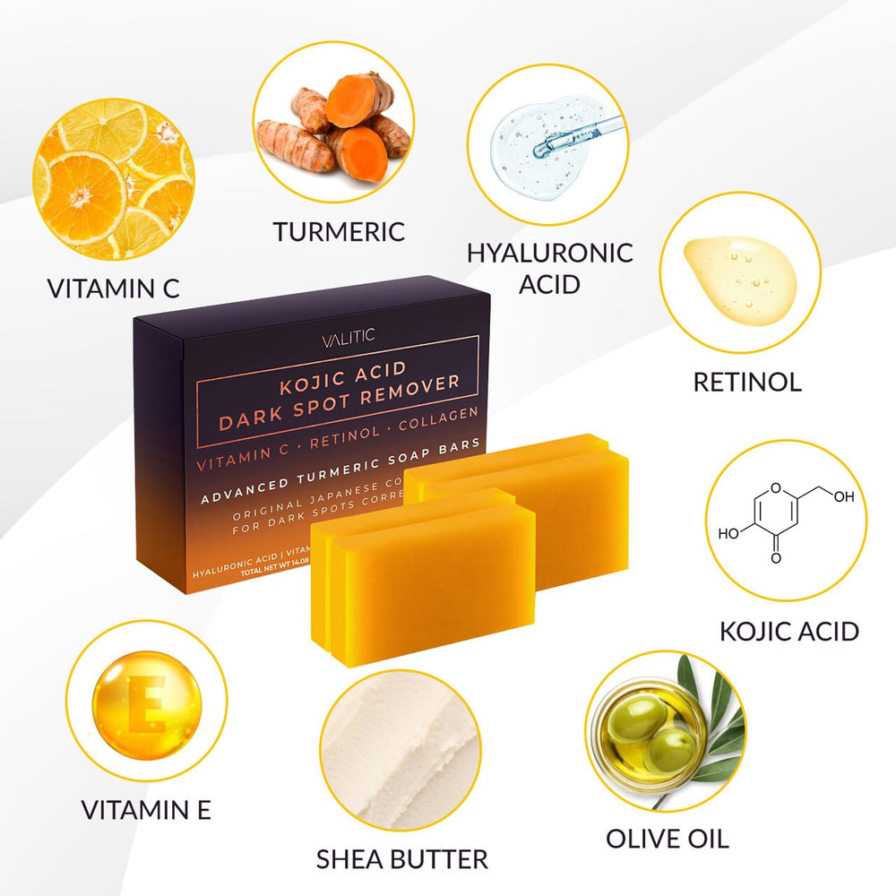 Valitic barra jabón aceite de oliva, nutrición diaria para la piel.