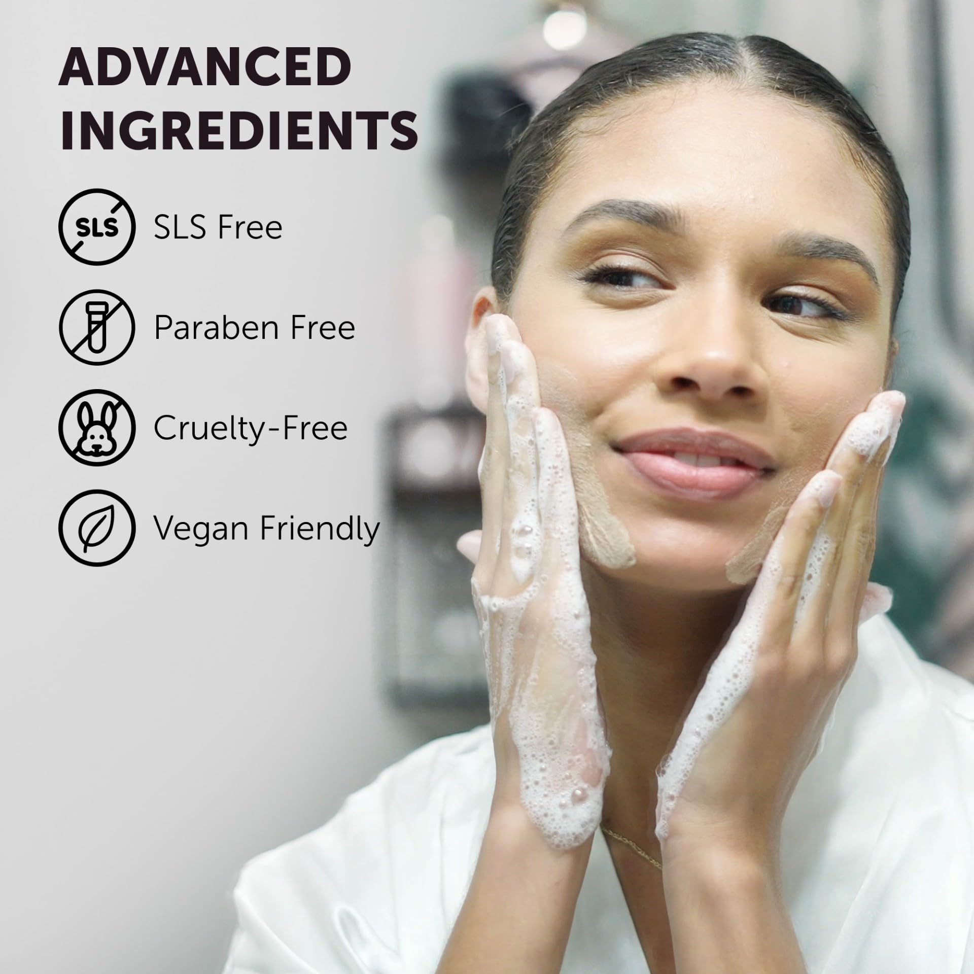 VALITIC Esponja Africana: exfoliacion suave para piel más tersa.