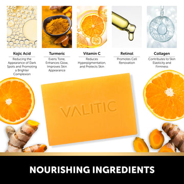 VALITIC: guante exfoliante negro mejora circulación y renovación celular.