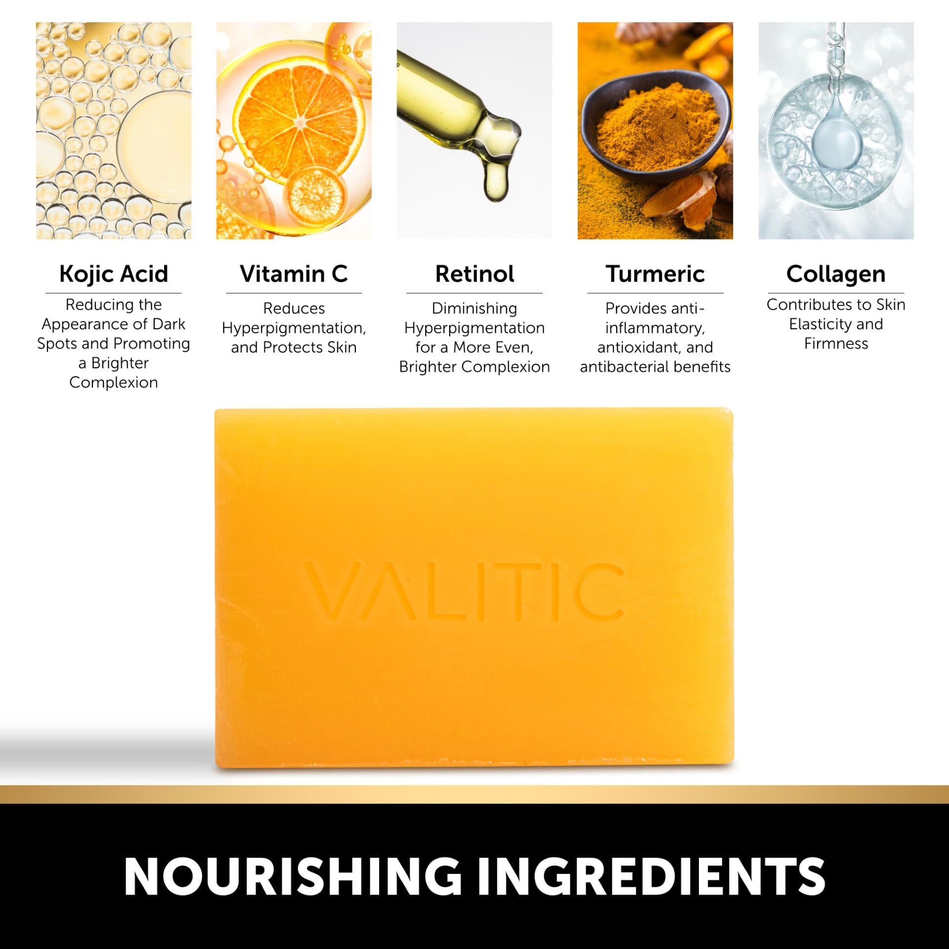 VALITIC Jabon Piel Facial y Corporal: uso diario suave y cómodo.