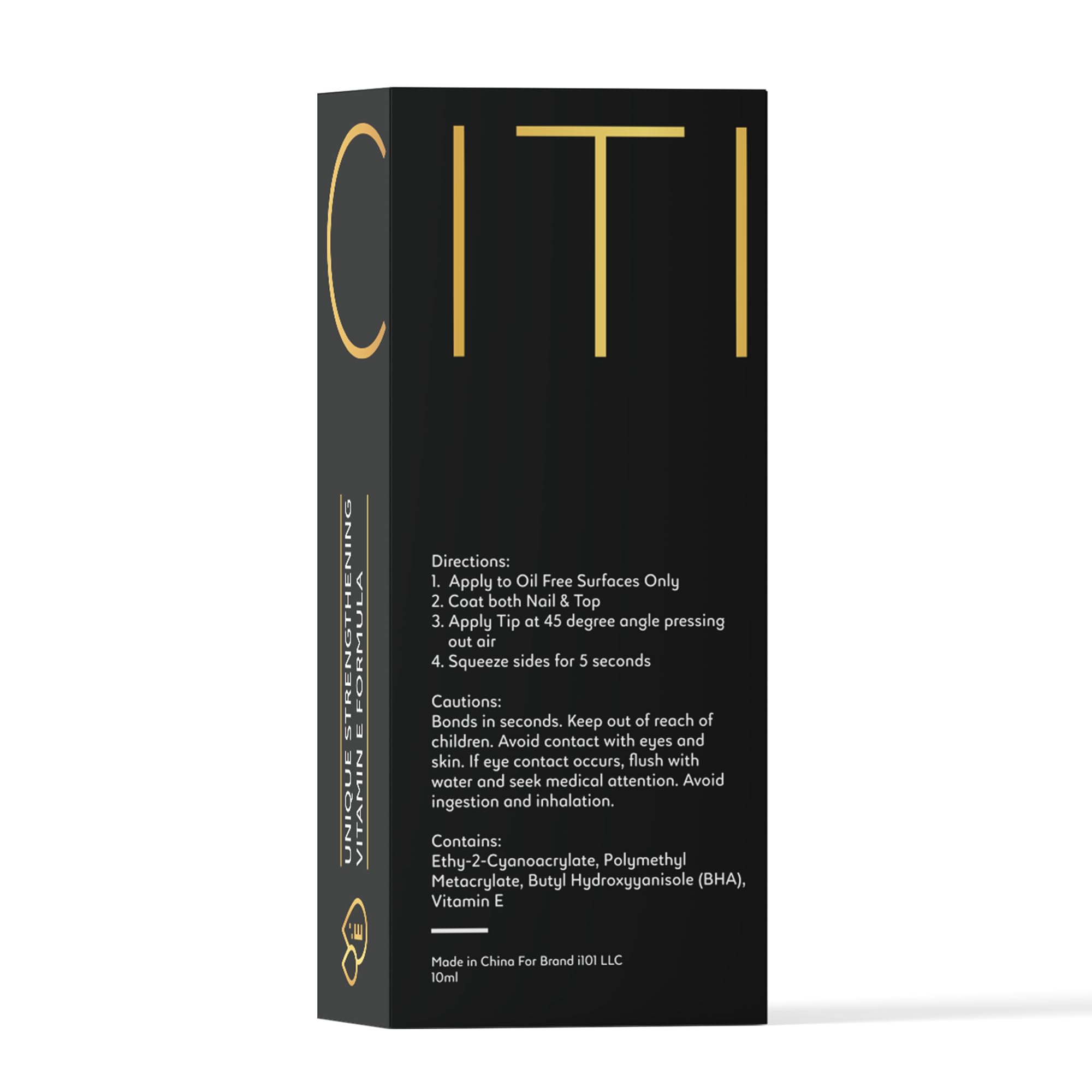 Valitic nail tips ready for styling with reliable adhesion and a glossy finish.