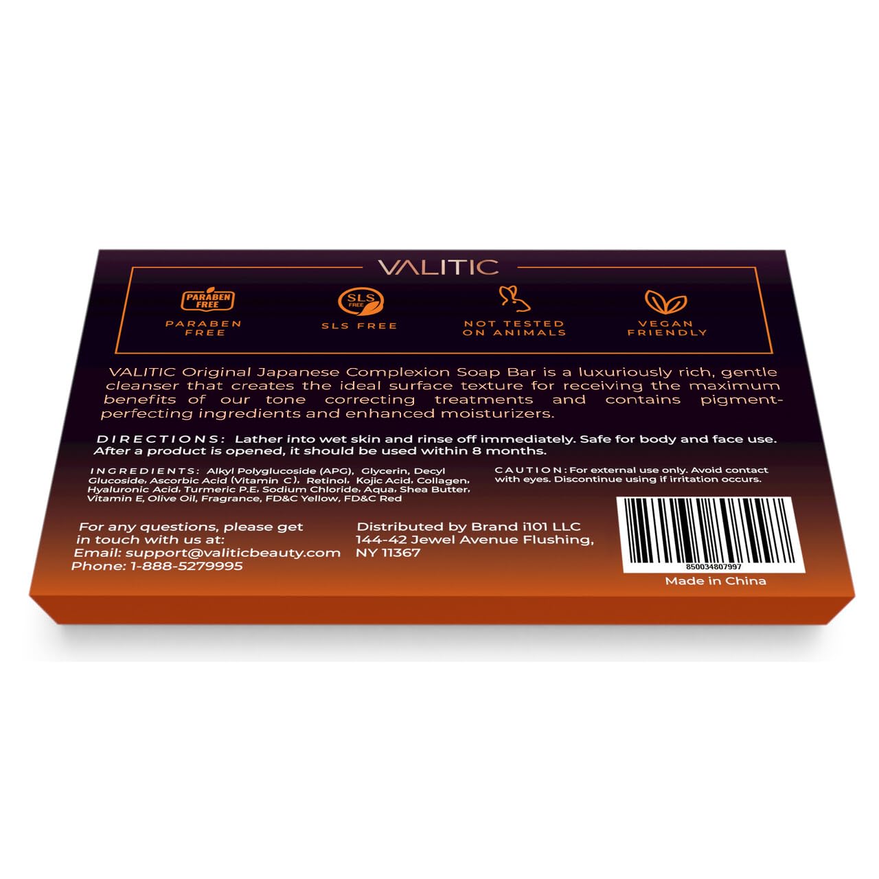 VALITIC Mousse de savon prête à l’usage quotidien.