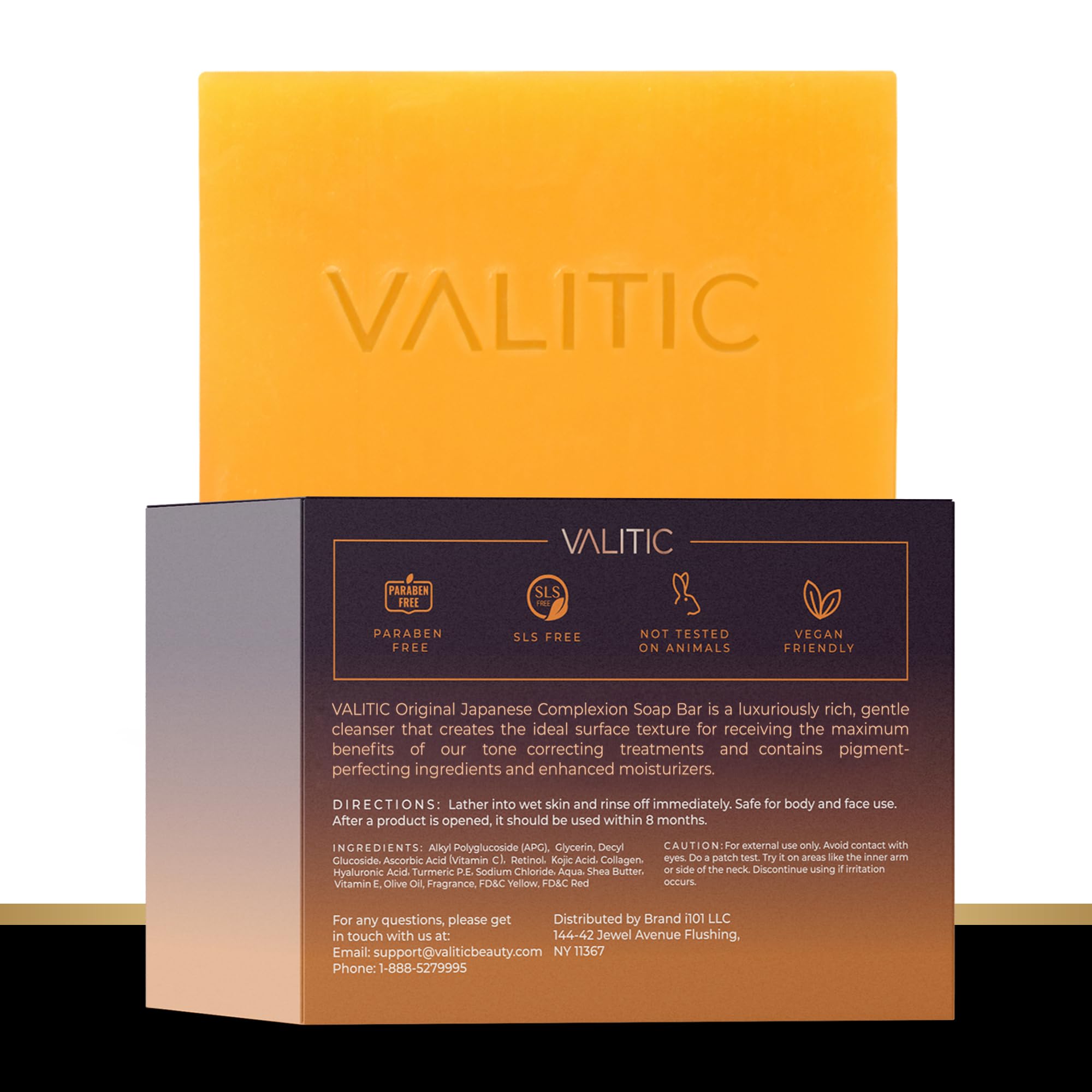 VALITIC: conjunto práctico para cuidado diario en casa.
