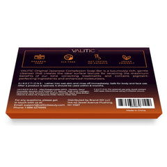 Valitic savon au curcuma pour nourrir et clarifier la peau.