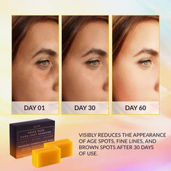 Savon VALITIC avec vitamine C et rétinol pour l'hydratation.