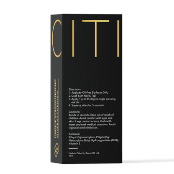 VALITIC set de dos piezas para cuidado y fijación de uñas